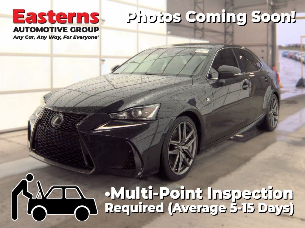 2017 Lexus IS 300