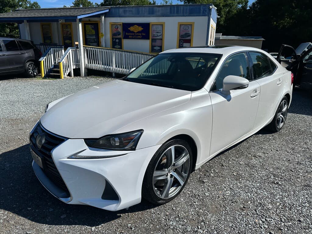 2017 Lexus IS 300