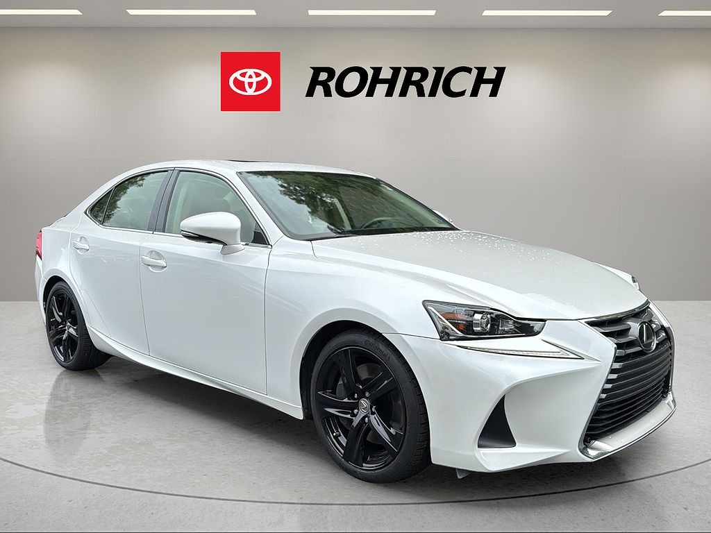 2017 Lexus IS 300