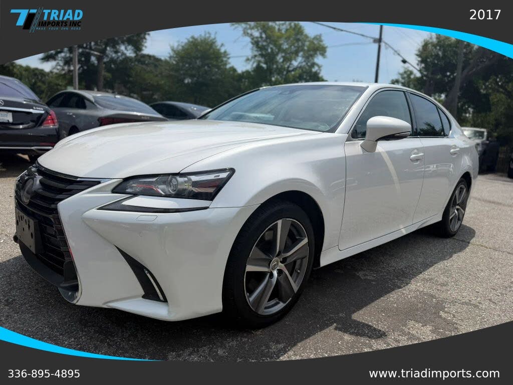 2017 Lexus GS 350 F SPORT