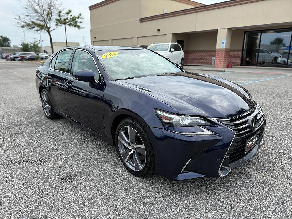 2016 Lexus GS