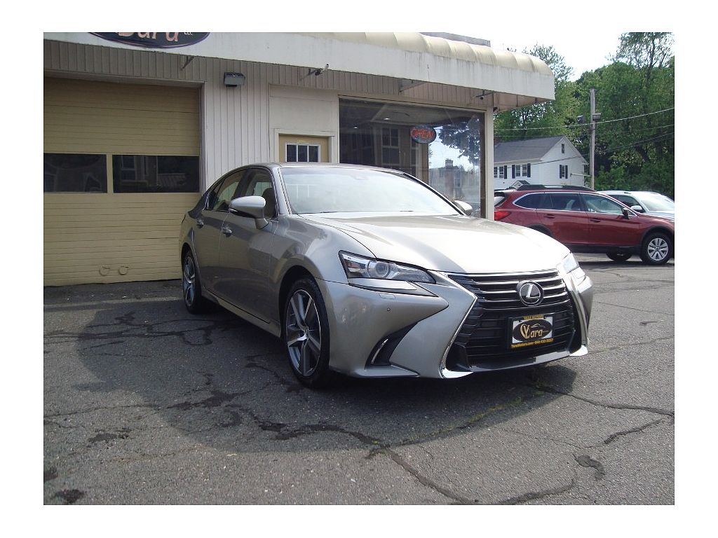 2016 Lexus GS