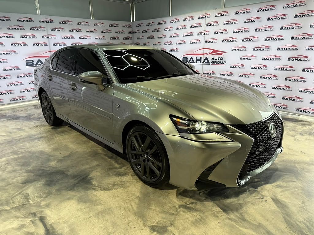 2018 Lexus GS 350 F Sport AWD
