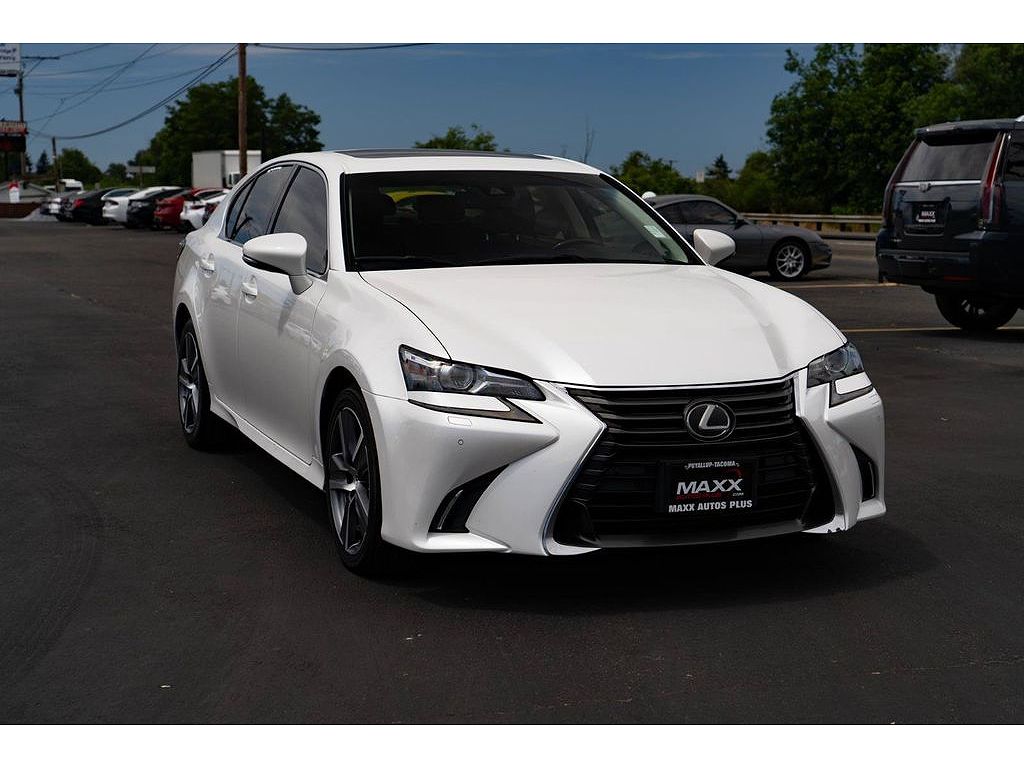 2016 Lexus GS 350