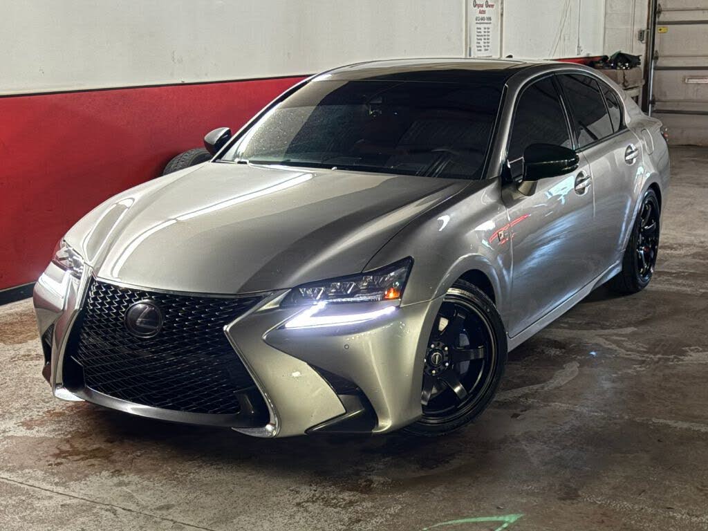 2016 Lexus GS 350