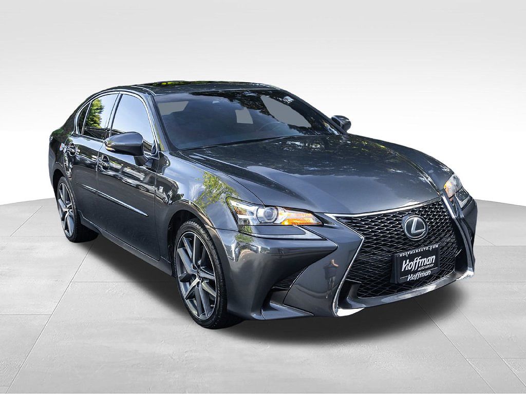 2017 LEXUS GS 350 F Sport