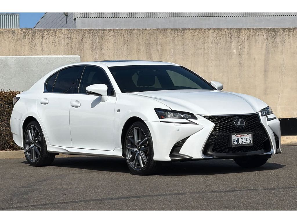 2018 Lexus GS 350 F SPORT