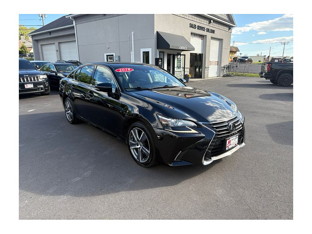 2018 Lexus GS F SPORT