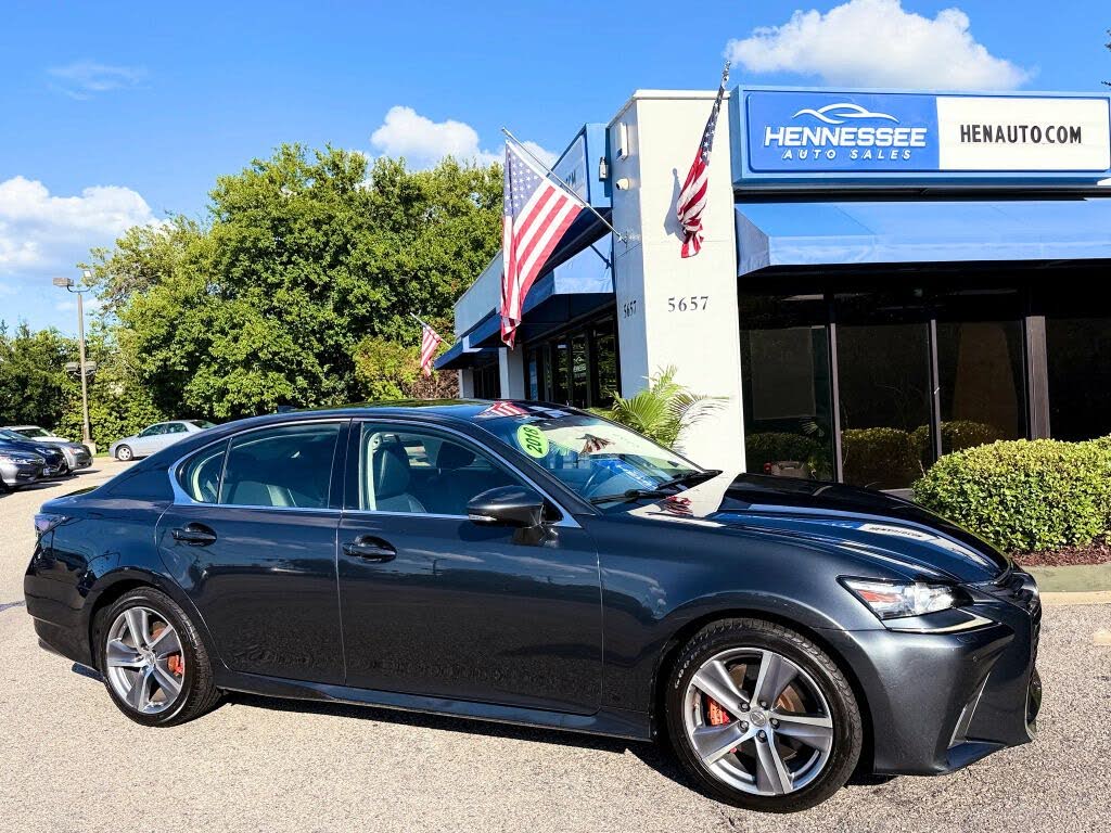 2018 Lexus GS F SPORT