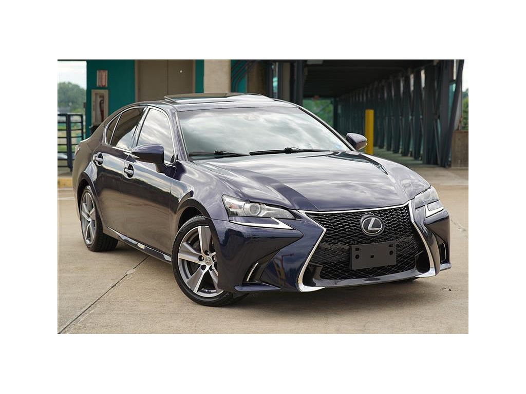 2018 Lexus GS F SPORT