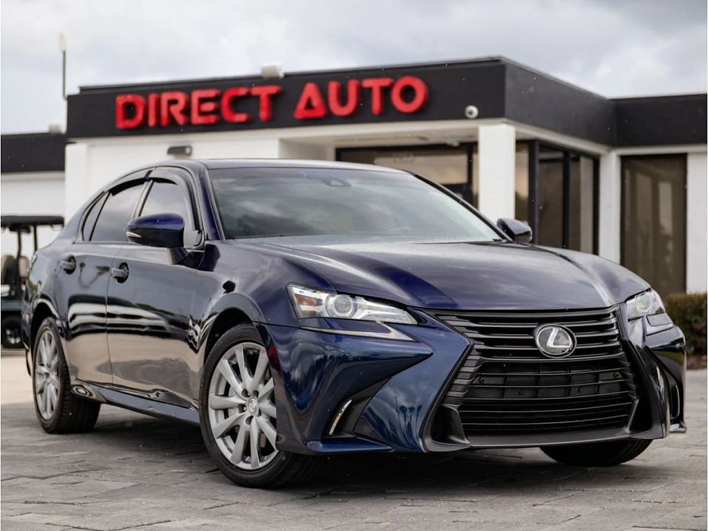2016 Lexus GS 350 AWD