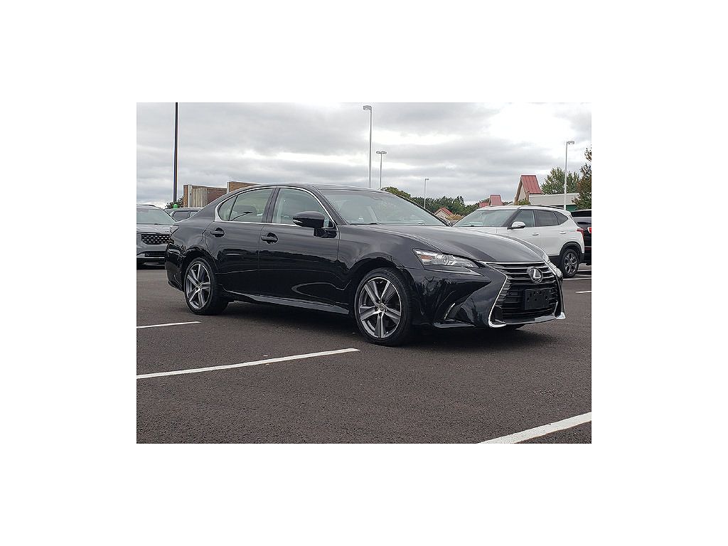 2017 Lexus GS 350