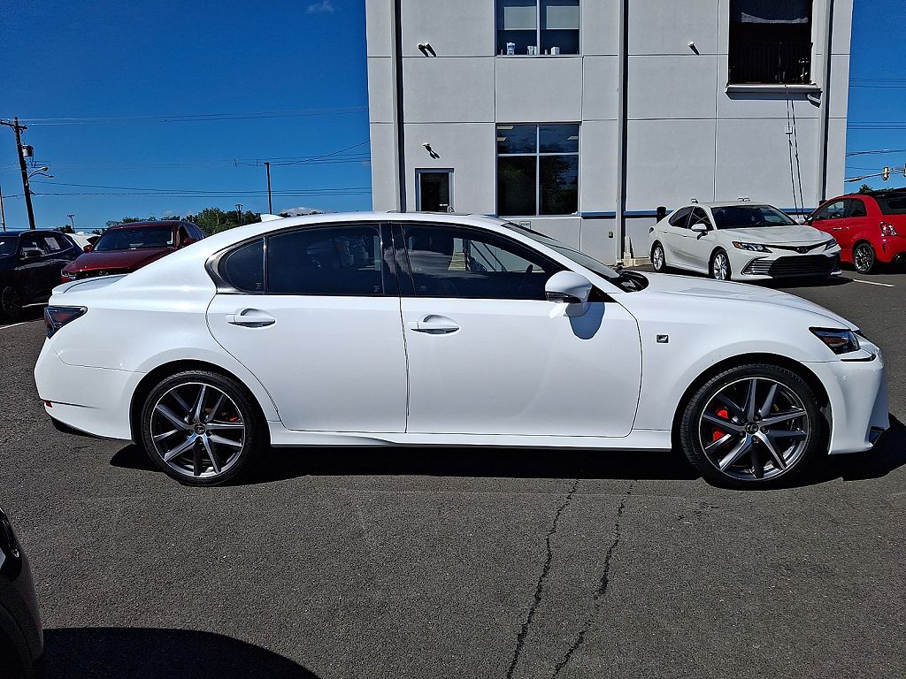 2018 Lexus GS F SPORT