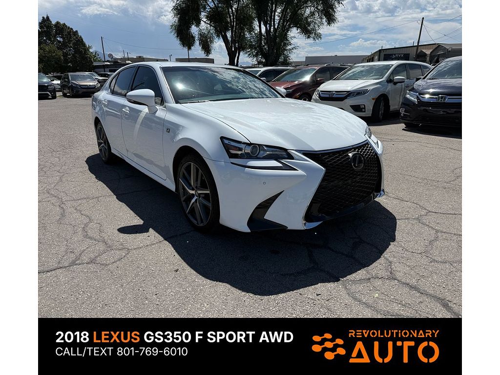 2018 Lexus GS F SPORT