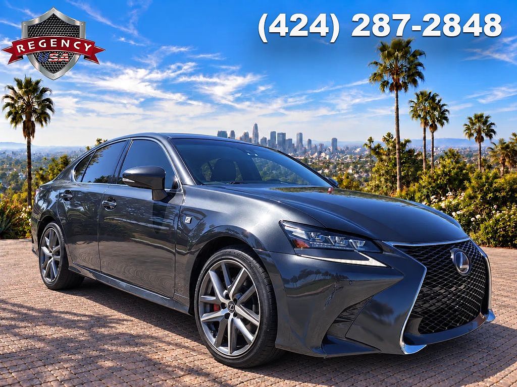 2019 Lexus GS F SPORT
