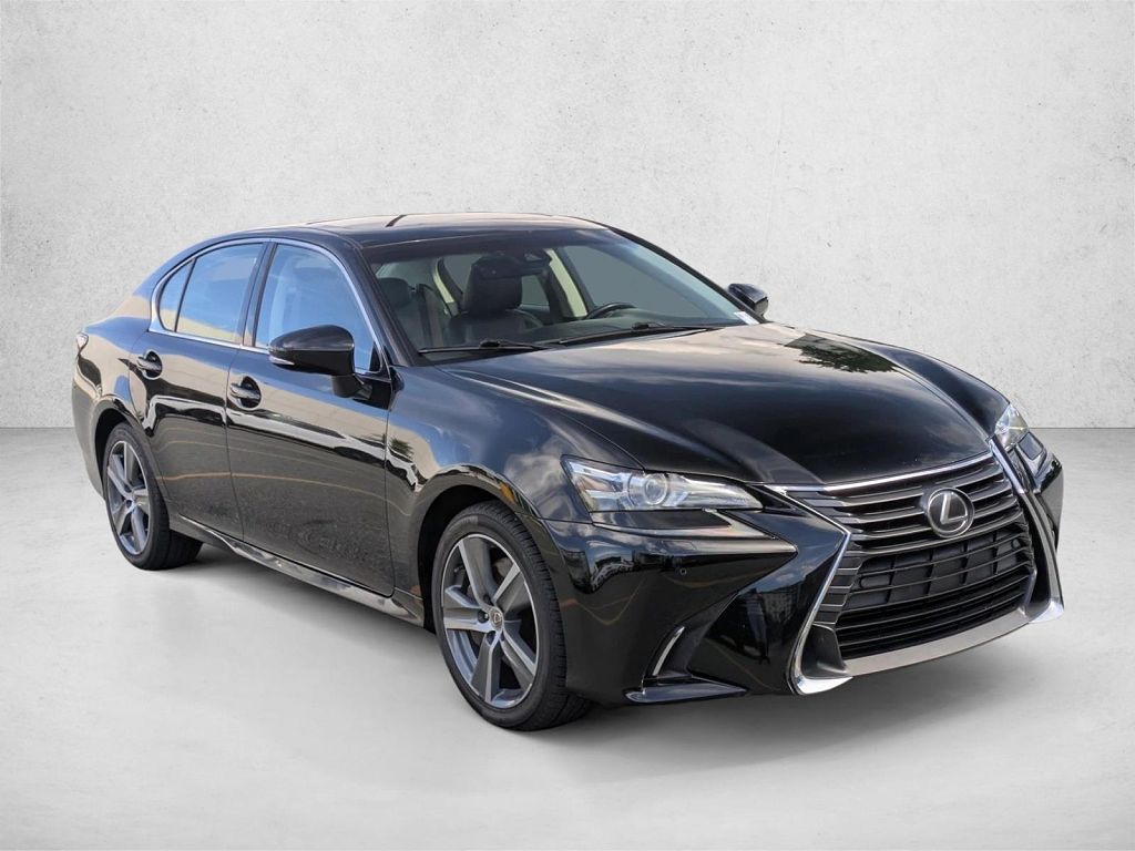 2016 Lexus GS 350