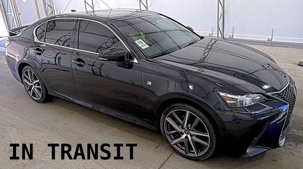 2018 Lexus GS F SPORT