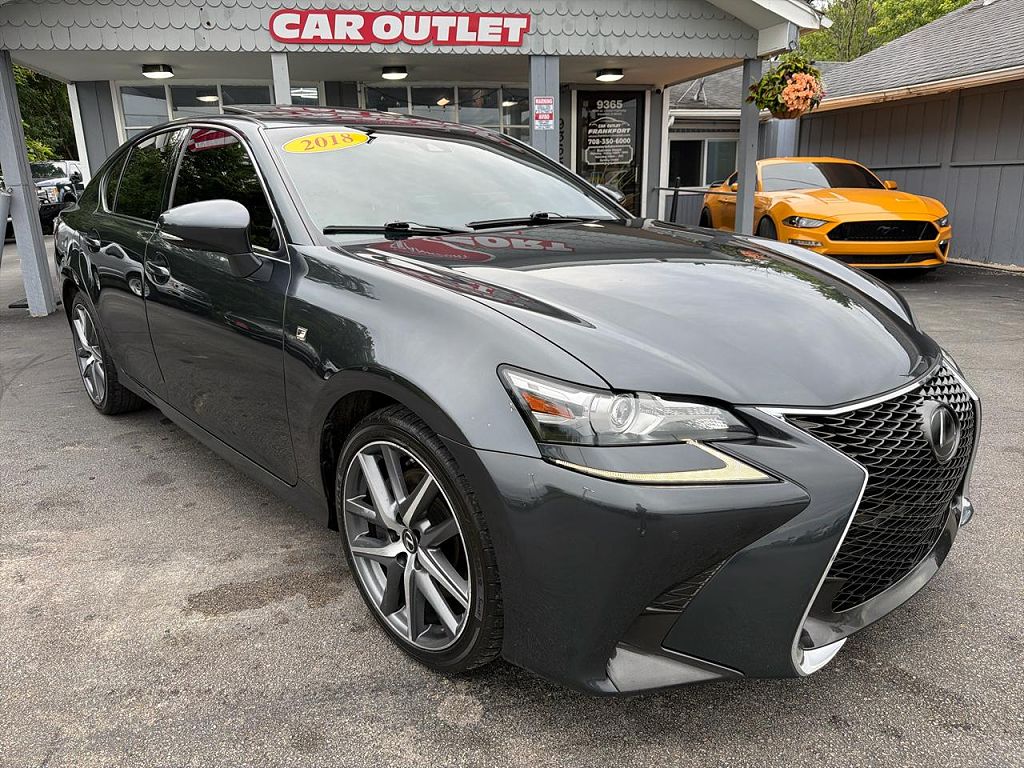 2018 Lexus GS GS 350 F SPORT Black Line AWD