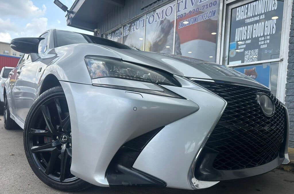 2018 Lexus GS 350