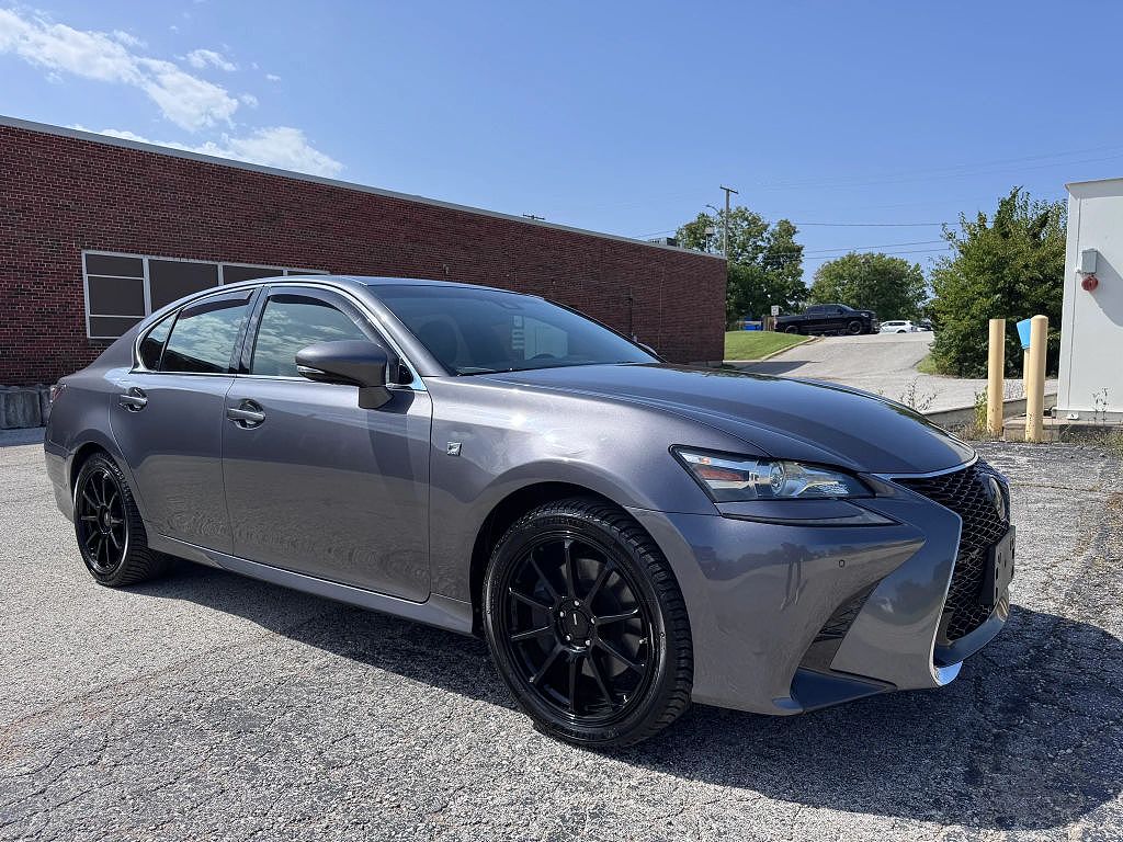 2016 Lexus GS