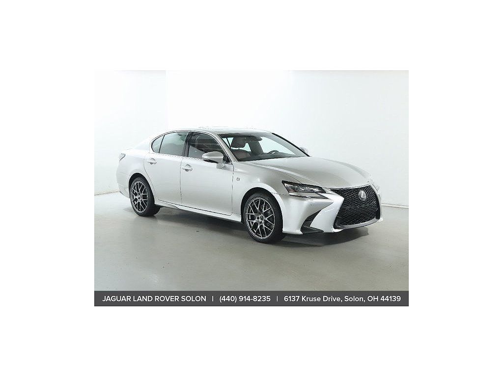 2018 LEXUS GS 350 F Sport