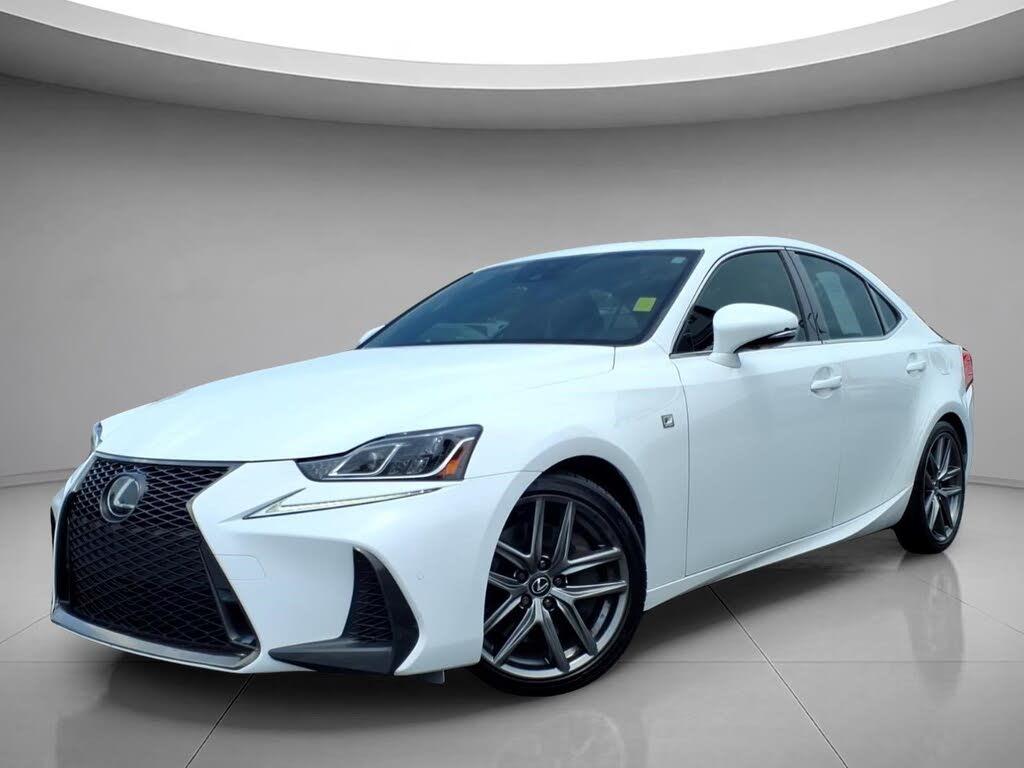 2019 Lexus IS 350 F SPORT