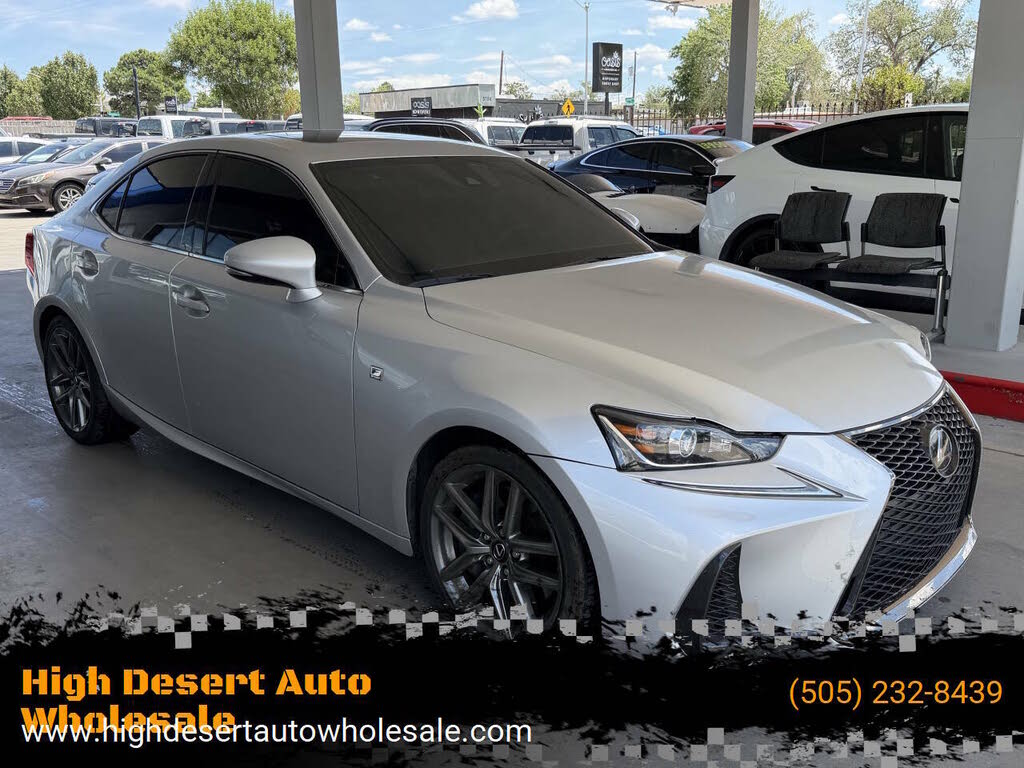 2018 Lexus IS
