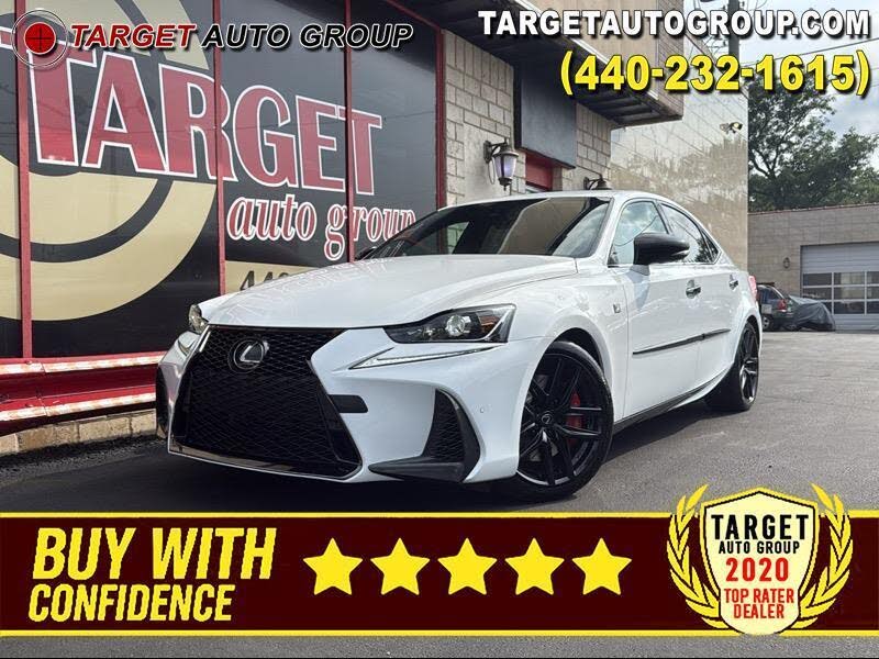 2018 Lexus IS 350