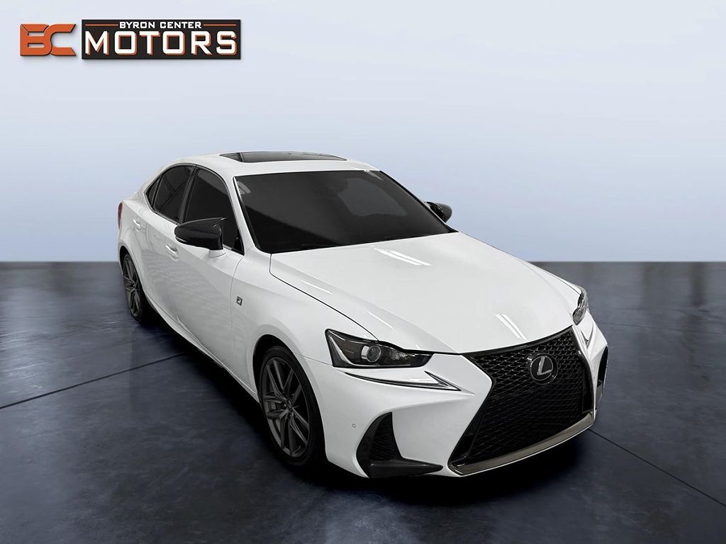 2018 Lexus IS 350 F Sport AWD