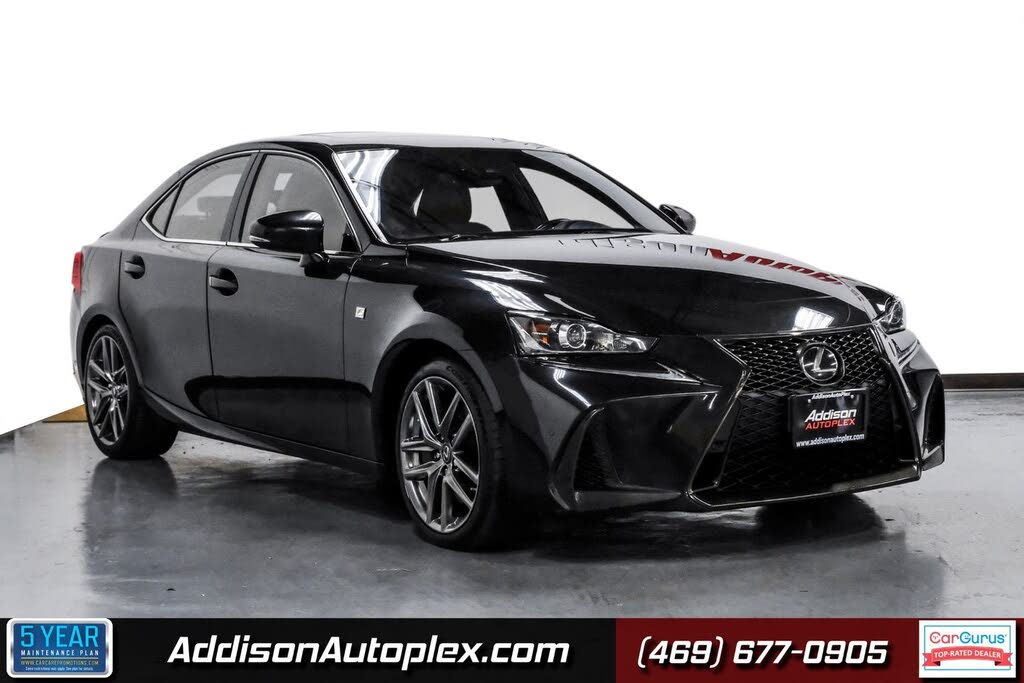 2018 Lexus IS 350