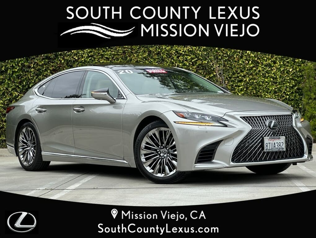 2020 Lexus LS 500