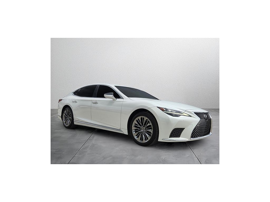 2022 Lexus LS