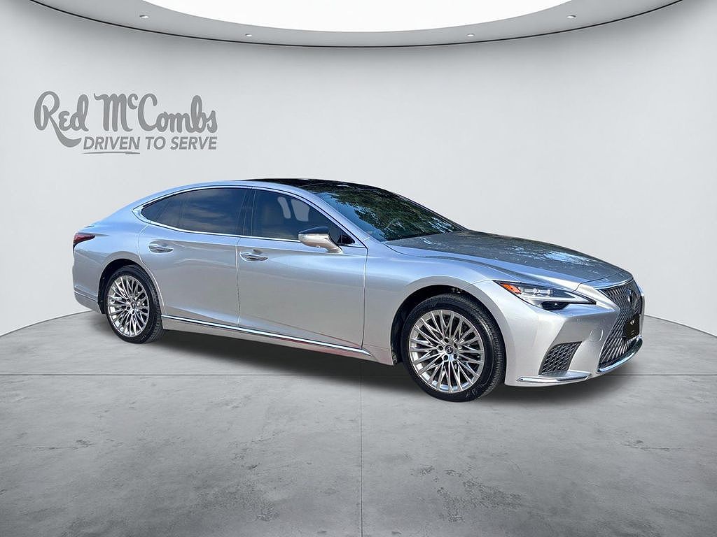 2024 Lexus LS 500