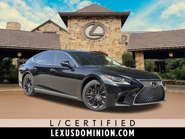 2020 Lexus LS