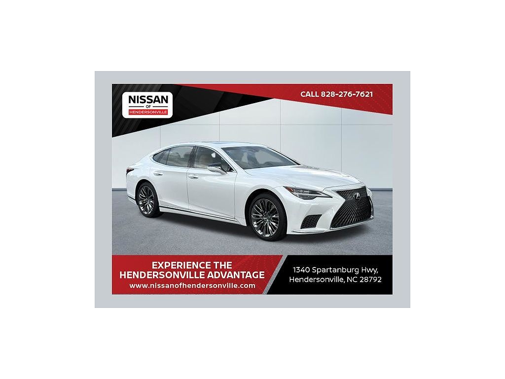 2021 Lexus LS 500