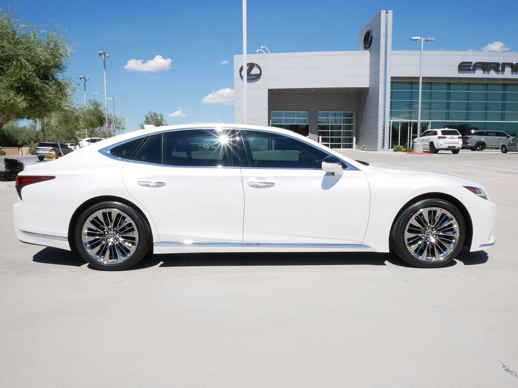2022 Lexus LS 500