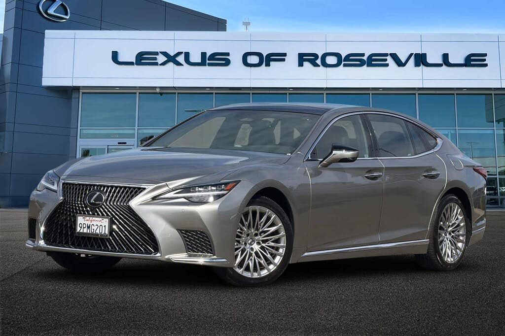 2024 Lexus LS 500