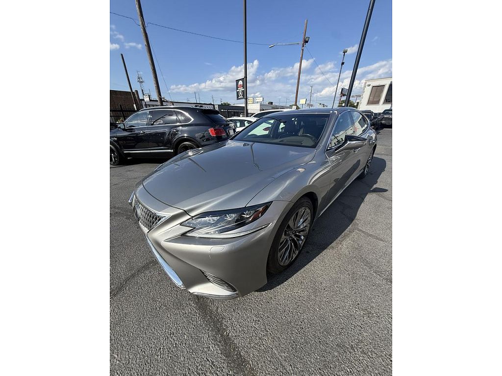 2020 Lexus LS