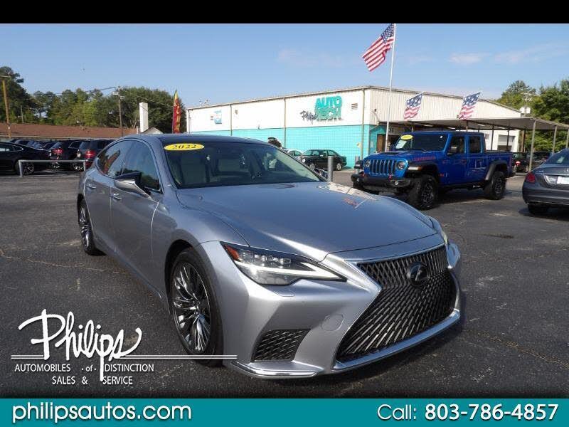 2022 Lexus LS 500