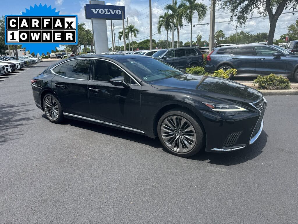 2023 Lexus LS 500