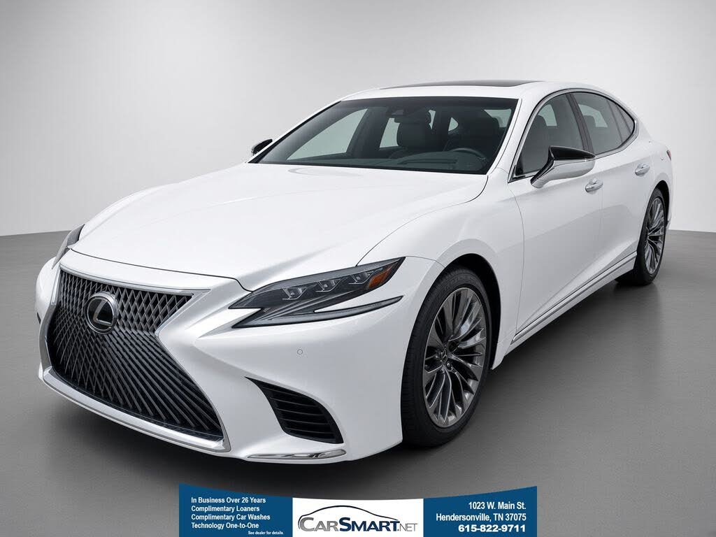 2020 Lexus LS 500