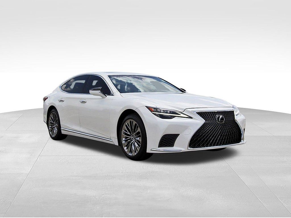 2022 LEXUS LS LS 500