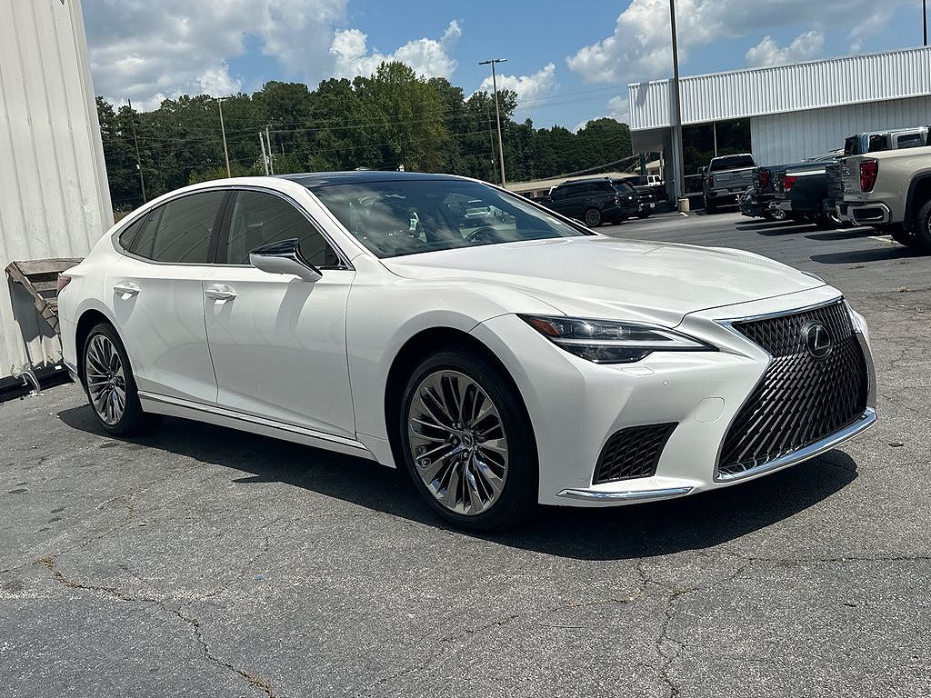 2022 Lexus LS LS 500