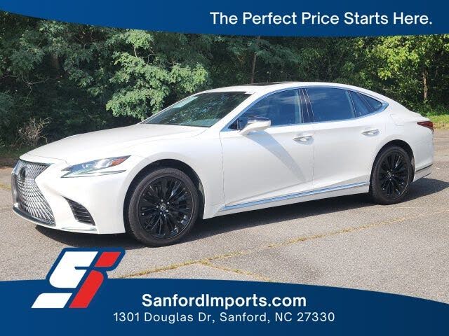 2020 Lexus LS 500