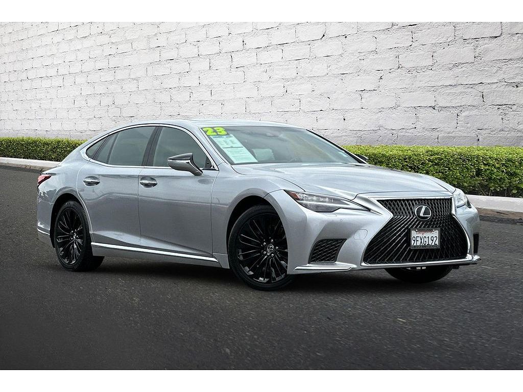 2023 Lexus LS 500