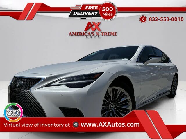 2023 Lexus LS 500