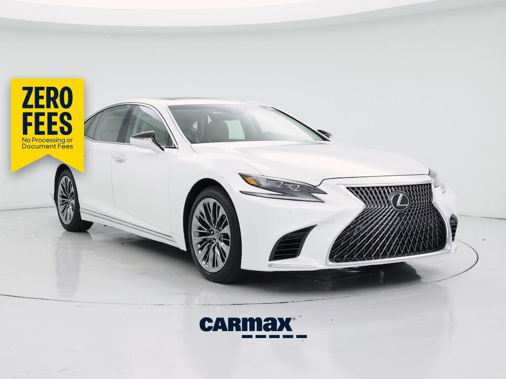 2020 Lexus LS 500