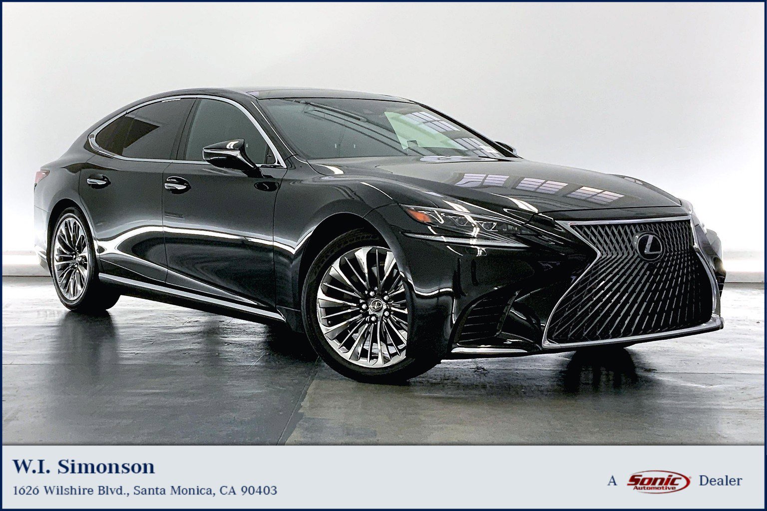 2020 Lexus LS 500