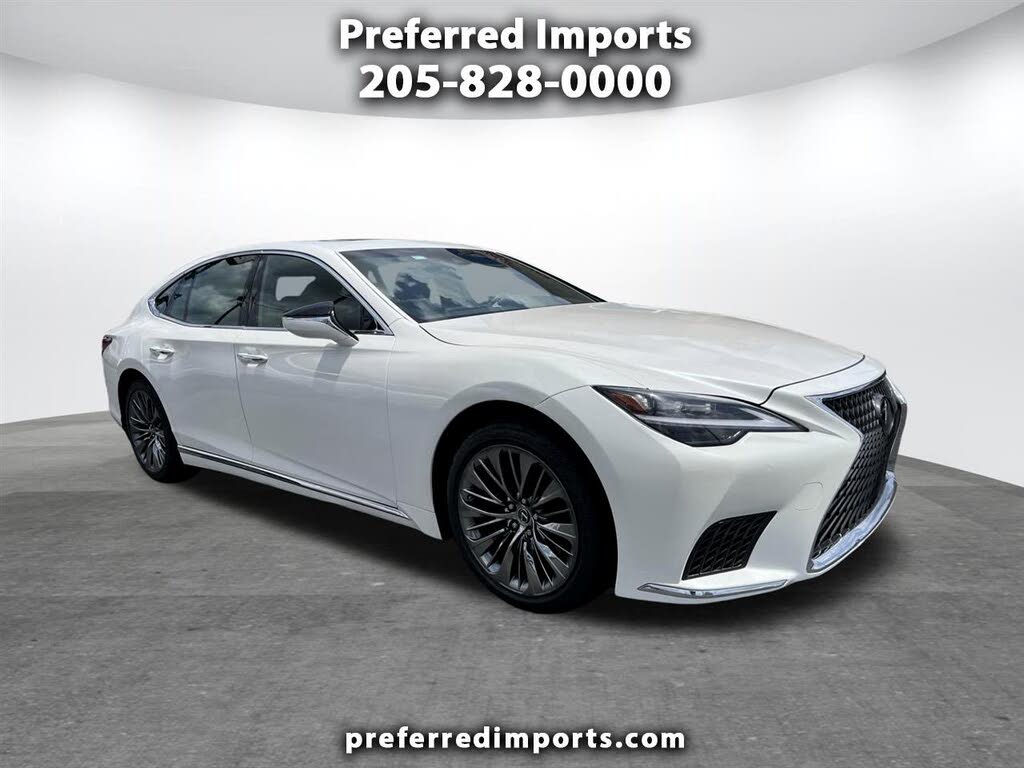2022 Lexus LS