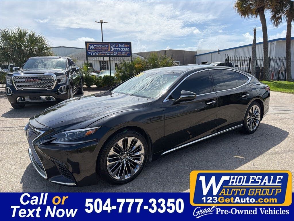 2020 Lexus LS 500